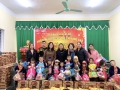 Chương trình thiện nguyện cho trẻ vùng cao của Gia Đình Sen Báu Hà Nội tại trường MN Tân Lập ngày 08.01.2024
