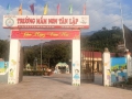TRƯỜNG MN TÂN LẬP CHỈNH TRANG KHUÔN VIÊN ĐÓN TẾT NGUYÊN ĐÁN 2025