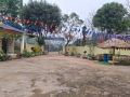 Trường Mầm non Tân Lập thực hiện tốt công tác tổng vệ sinh sau thời gian nghỉ Tết Nguyên đán Ất Tỵ năm 2025