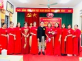 ĐẠI HỘI CHI BỘ TRƯỜNG MẦM NON TÂN LẬP NHIỆM KỲ 2025-2027